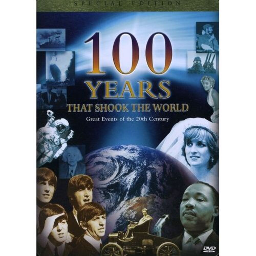 100 Years That Shook the World  DVD